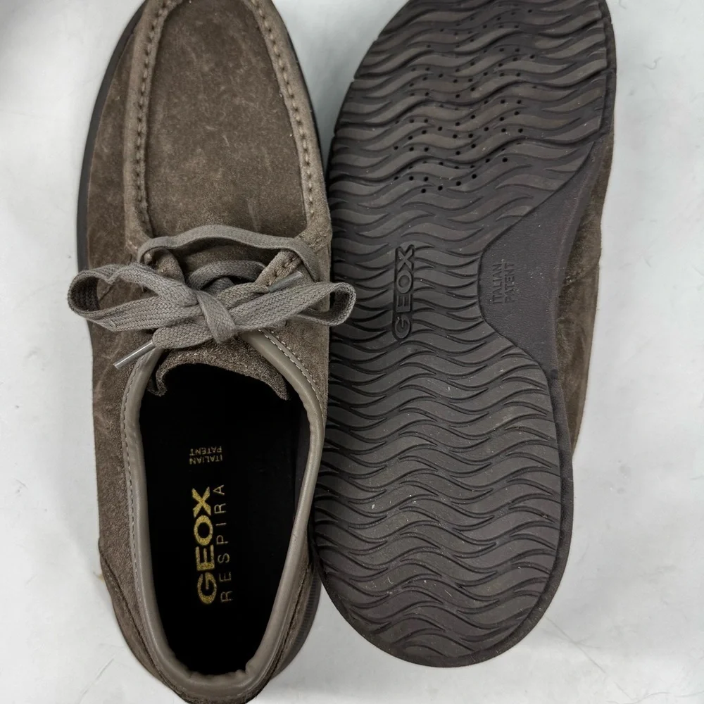 Geox Respira Errico Sphirica suede shoes 45 like new